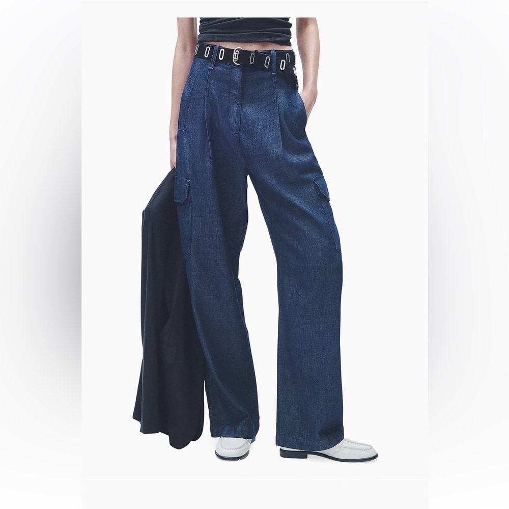 rag & bone's Cassidy Featherweight tailored cargo pant (size 26-30) - Picture 7 of 8